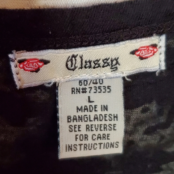 Motorcycle Rally T Shirt - Picture 3 of 3